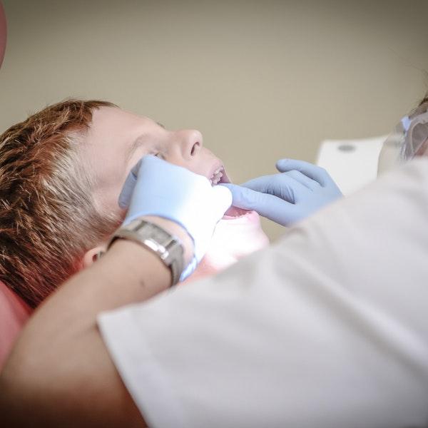 Specialist providing a modern skin treatment