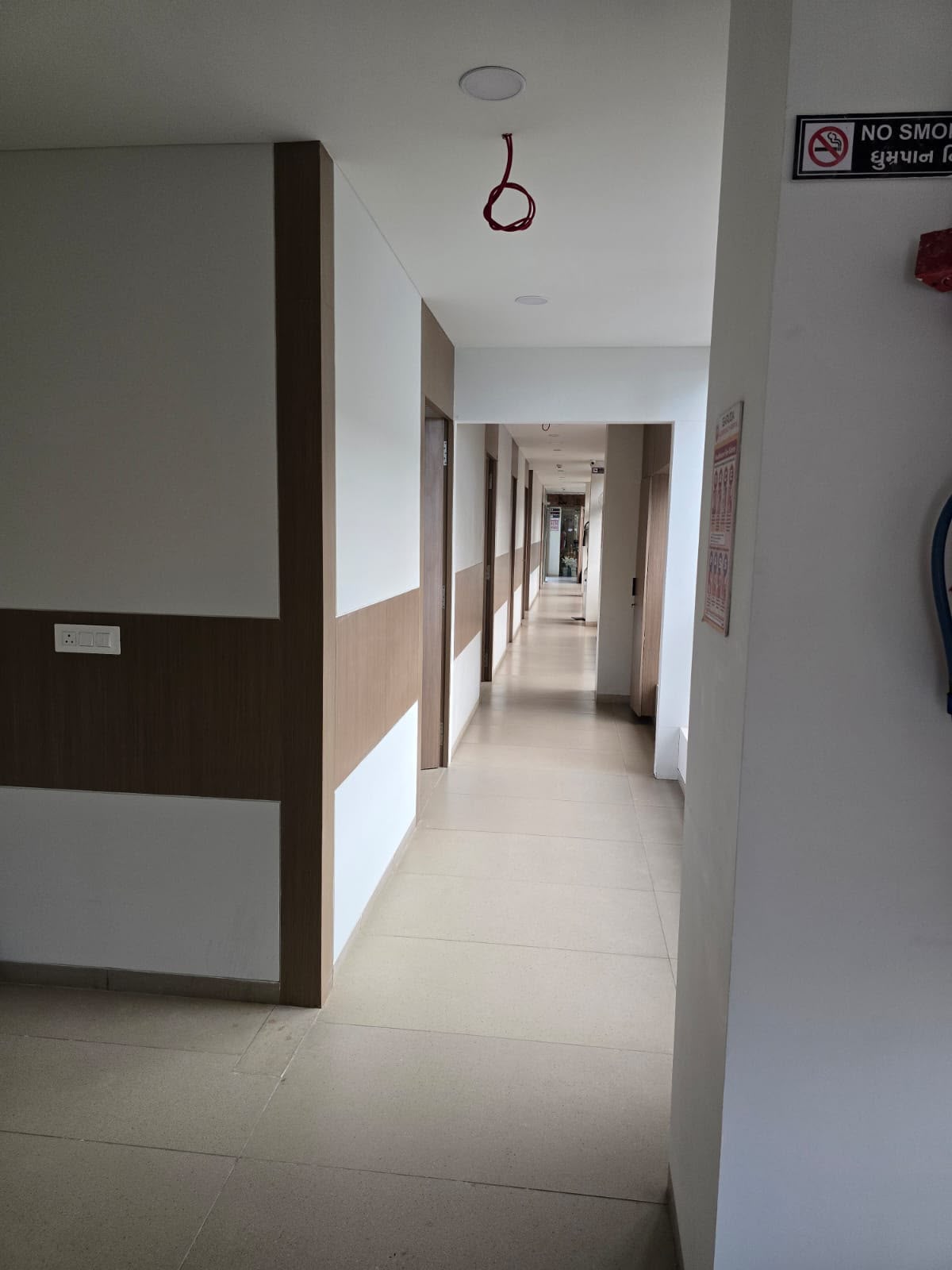 Hospital corridor