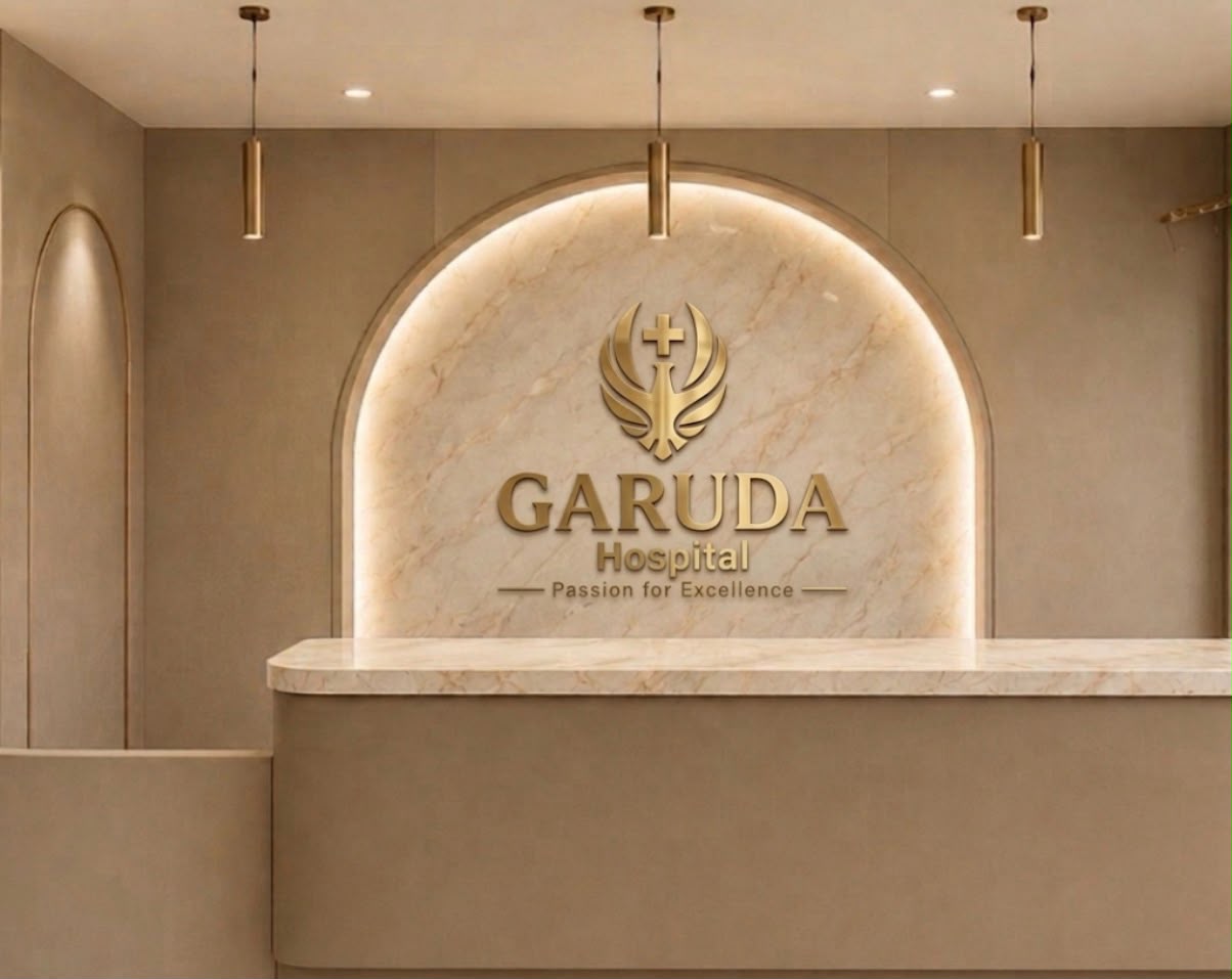 Garuda Hospital reception